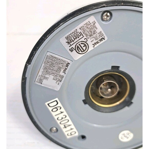 Aroma Hot Froth X-Press Milk Frother Heating Cup Only AFR-120B Replacement Part - Picture 6 of 7